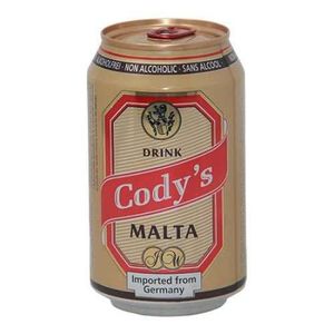 Cody'S Malta Cody's Standard 33cl