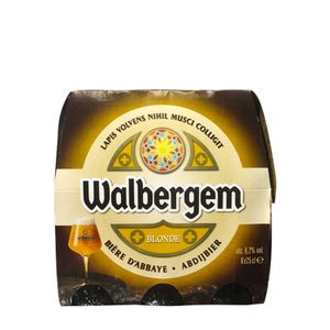Carrefour Bière Abbaye 6.2%Vol - 6X25Cl