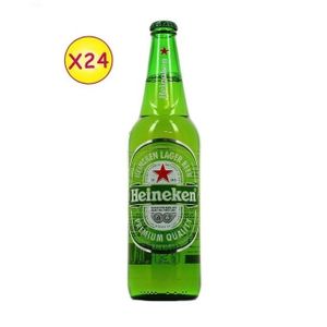 Heineken Lot De 24 Canettes De Bière Heineken - 50 Cl