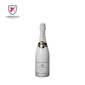 Calvet Vin Mousseux Calvet Ice Chardonnay Demi Sec - 11,5% Alc - 75Cl