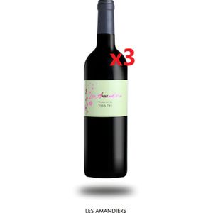 Lot De 3 Vins Mousseux Carillonade Demi Sec Blanc 11% 75cl