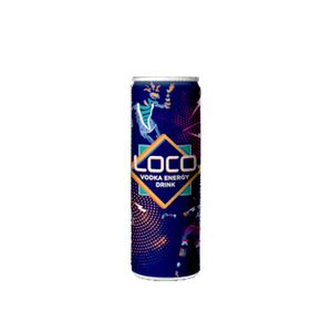 Vodka Loco Energy - 33Cl