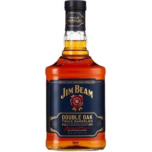Jim Beam Whiskey Double Oak Kentucky Straight Bourbon (1 X 0.7l)