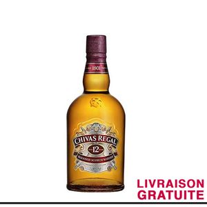 Chivas Whisky Chivas Regal - 12 Ans - 75 Cl - 40° Alc