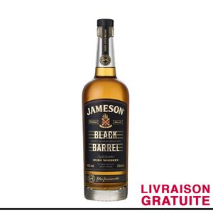 Jameson Whiskey Jameson Black Barrel – 75cl – 40%