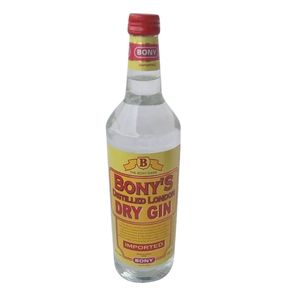 Gin Bony (12X1ltr)