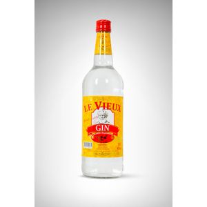 Le Vieux Bouteille DRY GIN -  LE VIEUX - 1L - 43%