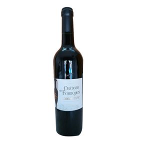 Languedoc Vin Rouge Château De Fourques - 2015 - 12,5%- 750 ML