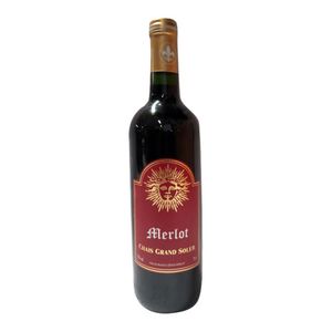 Merlot Merlot 13% d'alcool