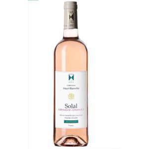 Gm Solal - GRENACHE-CINSAULT, IGP Pays D'Oc. Millésime 2018