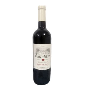 Terre Alienor  Vin Rouge De 2017 -  12,5%