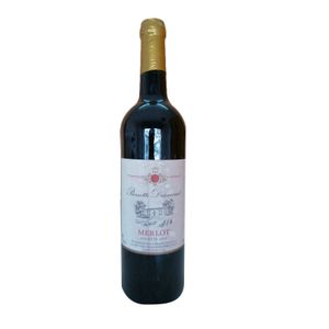 Vin Rouge - Pierrette Driencourt/Merlot - 2015 - 12,5% - 750 ML