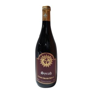 Syrah Vin Syrah 13% d'alcool