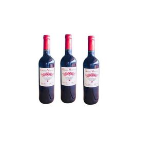 Petit Palace Lot De 3 Bouteilles De Vin Rouge Pétit Palace - 75cl  - 12% Alc - Rouge