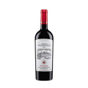 La Cave des Rois CHATEAU BAUDEVILLE Vin Rouge 13,5% Alc. - Cabernet Sauvignon (75%) &amp; Merlot (25%)