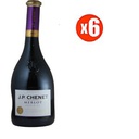 J P Chenet Lot De 6 Vin Rouge Jp Chenet Merlot - 13% Alc - 75cl