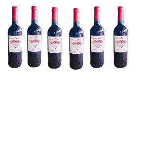 Grand Versant Lot De 6 Bouteilles De Vin Rouge Grand Versant - 75cl  - 12% Alc - Rouge