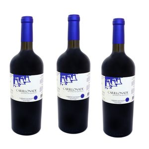 Cabernet Sauvignon Lot De 3 Bouteilles De Vin Rouge Carillonade- - Cabernet Sauvignon - France - 75Cl - 13%Vol