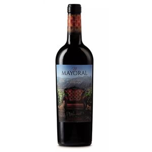 Bouteille De Vin El Mayoral Monastrell Petit Verdot 75 Cl 14% - Rouge