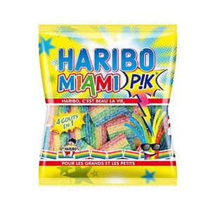 Haribo Paquet Haribo MIAMI PIK 40g