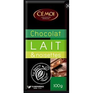 Cemoi Tablette Chocolat Noisettes – 100g