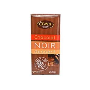 Cemoi Chocolat noir dessert 200g