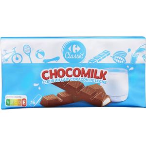 Carrefour Mini Barres Chocolat Au Lait - 200 G