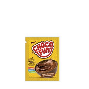 Chocofun Sachets de Poudre de chocolat CHOCOFUN - 10G - Multicolore