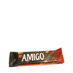 Amigo Tablette De Chocolat Noir 10 G