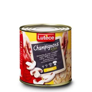 Lutece CHAMPIGNON PIED &amp; MORCEAUX HOTEL 1/2 230G