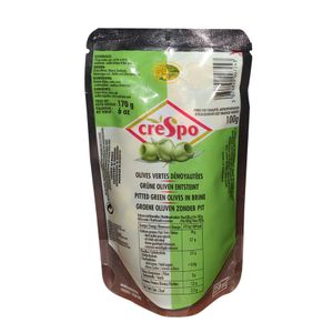 Cres OLIVES VERTES DENOYAUTEES ST 100G