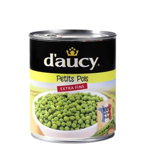 Daucy PETITS POIS EXTRA F 4/4
