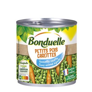 Bonduelle PETITS POIS CAROTTES EF 1/2