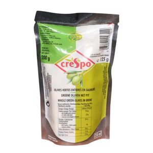 Cres OLIVES VERTES ST 125G
