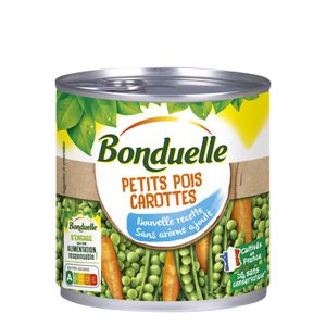 Bonduelle PETITS POIS CAROTTES EF 4/4