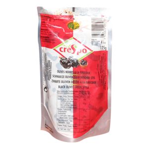 Cres OLIVES NOIRES ST 125GR