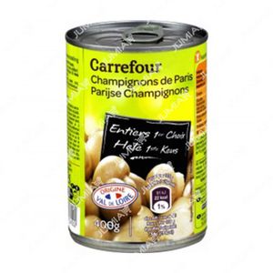 Carrefour Champignons De Paris Entiers 1Er Choix 