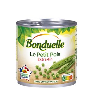 Bonduelle PETITS POIS EXTRA EF 1/2