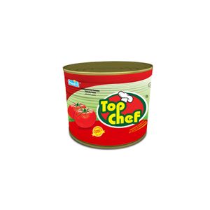 TOP CHEF Tomate Pâte En Boite Métalique   – 2,2 Kg