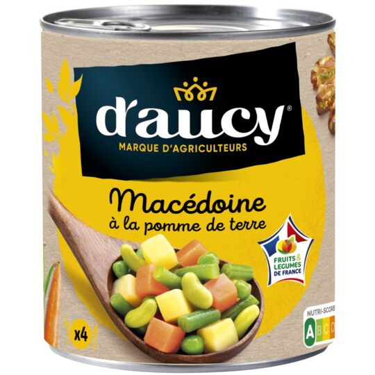 Daucy MACEDOINES DE LEGUME 4/4