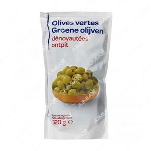 Olives Vertes Dénoyautées