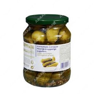 Carrefour Cornichons À Croquer 