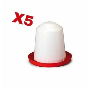 5 Abreuvoirs Volaille - 5L