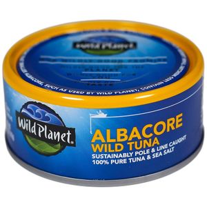 Wild Planet Lot De 2 Boites De Thon Albacore
