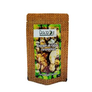 Amande De Cajou Caramelisee - 70 G