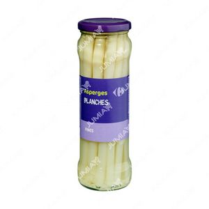 Carrefour Asperges Blanches Moyennes