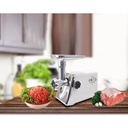 Hachoir électrique à Viande - 220v 240v- Gris