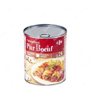 Carrefour Plat Cuisiné Cannelloni Pur Bœuf