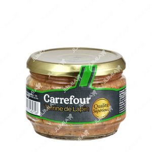 Carrefour Pâté Terrine De Lapin 