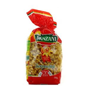 Panzani PATES SERPENTINI CELLO 500GRS